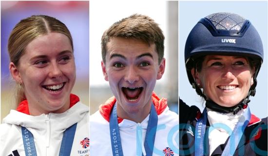 A closer look at where the medals were won by Team GB at the Paris Olympics