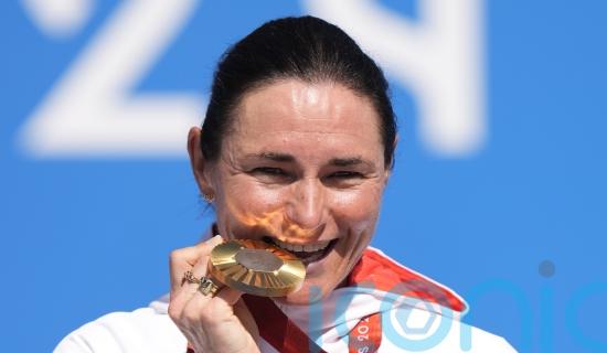 Dame Sarah Storey not ruling out competing in LA aged 50 after winning 19th gold