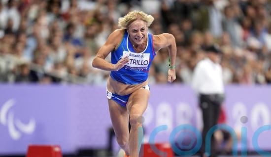 Season best for transgender athlete Valentina Petrillo but not enough for final