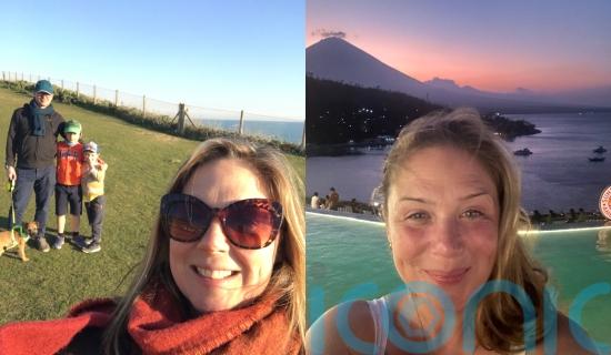 &lsquo;My husband died of a sudden heart attack after having backache &ndash; now I&rsquo;m a thriving digital nomad with my kids in Bali&rsquo;