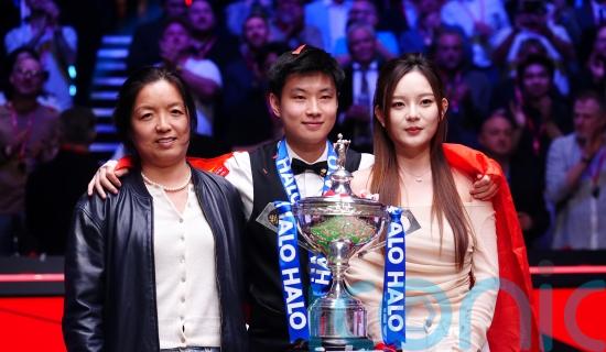 World champion Zhao Xintong&rsquo;s manager will not let spending splurges wreck dream