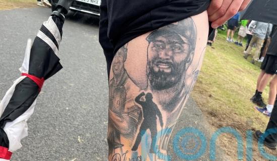 Golf superfan gets tattooed with star players ahead of Open&rsquo;s return to NI