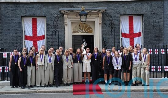 Lionesses enjoy late-night Euros celebrations in London ahead of Mall parade