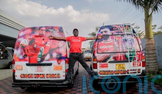 In Pictures: Taxi drivers in Zimbabwe adopt team colours ahead of Premier League