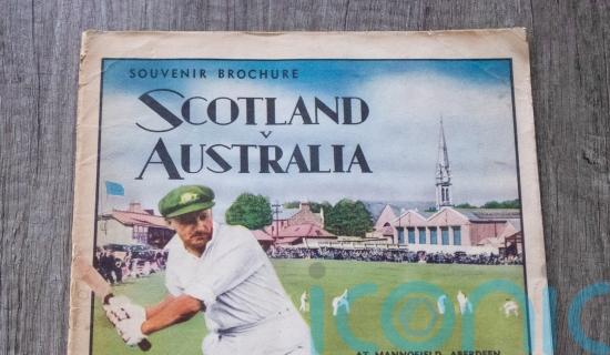 Cricket archive spanning centuries donated to Scottish library