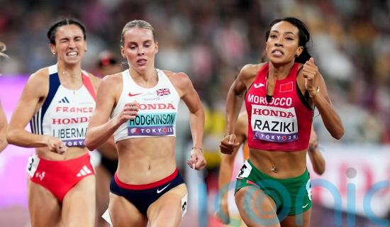 Keely Hodgkinson cruises into 800m semi-finals at World Championships
