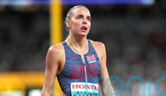 Keely Hodgkinson not happy with warm-up situation at World Championships