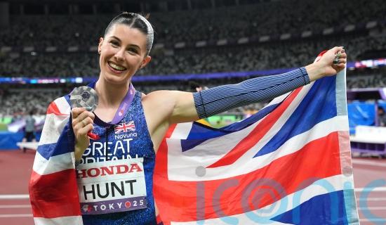 &lsquo;Academic badass and track goddess&rsquo; &ndash; Amy Hunt celebrates shock 200m silver