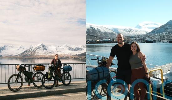 Couple on &lsquo;world tour by bike&rsquo; say feat requires &lsquo;trust and patience&rsquo; as they reflect on 10,000 miles in the saddle