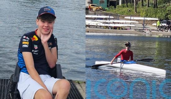 &lsquo;Sporty&rsquo; teenager left paralysed from shoulder down determined to carry on with passions as condition is &lsquo;bump in the road&rsquo;