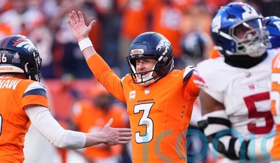 Denver Broncos complete historic comeback in one-point win over New York Giants