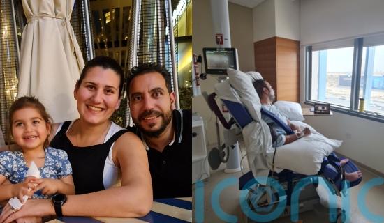 &lsquo;How do you mourn the living?&rsquo; &ndash; Woman&rsquo;s husband has rare stroke causing brain damage after removal of ruptured cyst