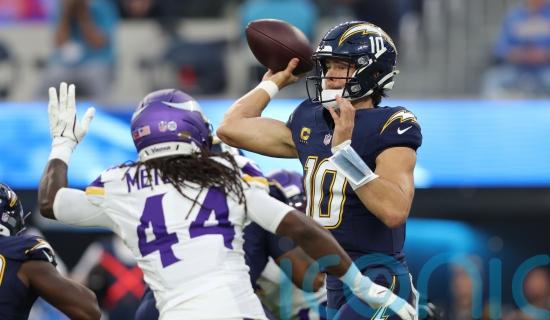 Justin Herbert leads Los Angeles Chargers to big win over Minnesota Vikings