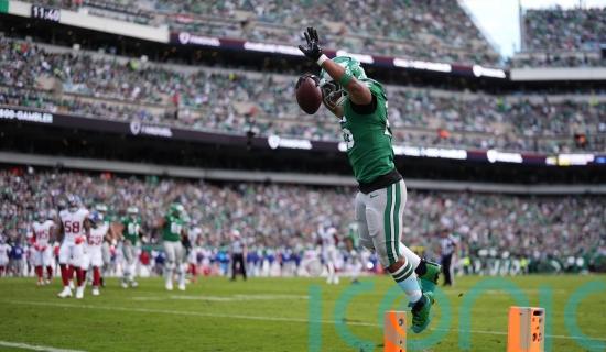 Saquon Barkley leads Philadelphia Eagles to rout of New York Giants