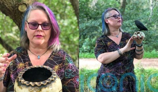 Witch who says she &lsquo;calls in&rsquo; ancestors on Halloween thinks the portrayal of witches during spooky season is &lsquo;awful&rsquo;