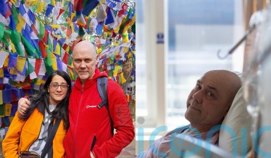 Father&rsquo;s incurable blood cancer caught when stubbed toe caused broken neck as disease was &lsquo;eating away&rsquo; at his bones