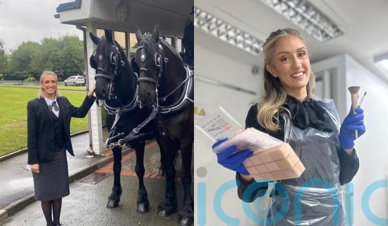 &lsquo;It&rsquo;s a life commitment&rsquo; &ndash; Makeup artist swaps high street stores for family funeral home to provide looks for deceased