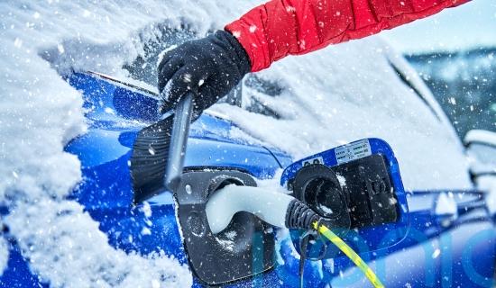 How can I make sure my EV is running as efficiently as possible during winter?