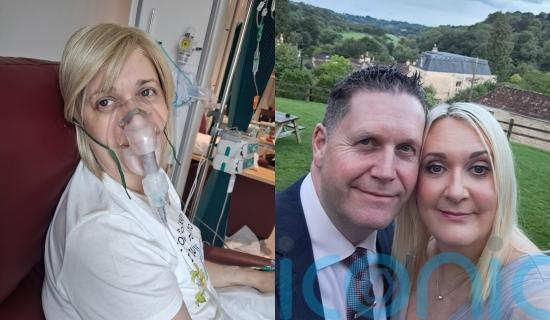 Mum told to double HRT after incurable cancer symptoms were mistaken for perimenopause says diagnosis feels like &lsquo;dream&rsquo;