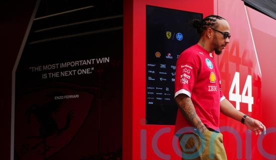 Lewis Hamilton crashes in final practice at Abu Dhabi Grand Prix