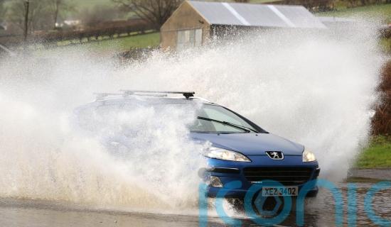 Warning for drivers as Met Eireann issues orange rain alert