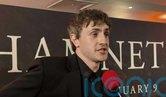 Hamnet stars on historical figures and awards hype