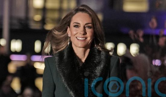 Kate visits cancer remembrance garden after King shares treatment news