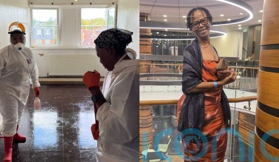 Cleaner who clears bathtubs full of faeces and removes urine bottles from homes urges others to check on loved ones