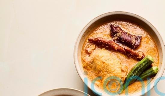 Remi Idowu&rsquo;s groundnut soup recipe