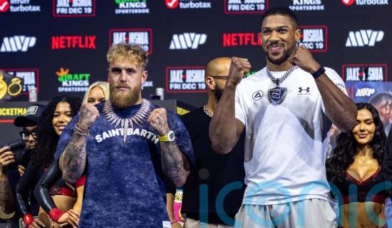 Anthony Joshua says he will &lsquo;outclass&rsquo; Jake Paul in heavyweight clash