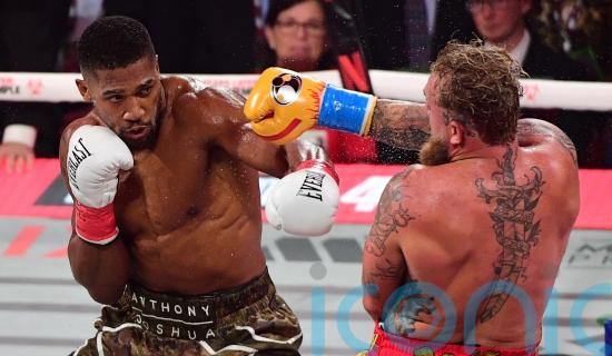 Anthony Joshua calls out Tyson Fury after beating Jake Paul in Miami