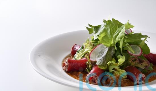 Nobu&rsquo;s sashimi salad with Matsuhisa dressing recipe