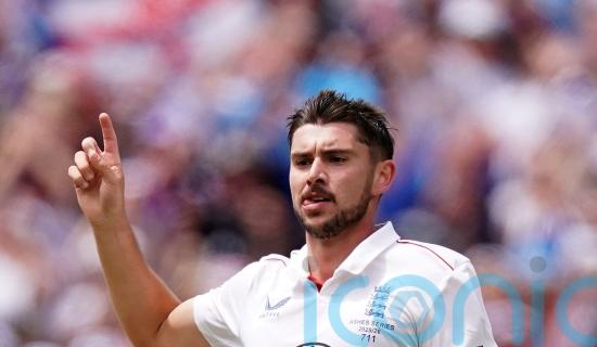 Josh Tongue takes three wickets as England claim early Boxing Day advantage