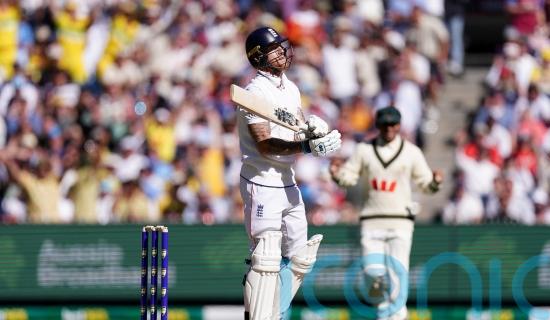 Brittle England trail again as 20 wickets tumble on frenzied first day at MCG