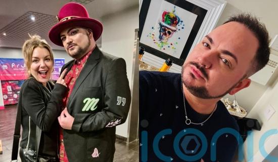 Boy George impersonator and X-Factor star &lsquo;looks 10 years younger&rsquo; after hair transplant that&rsquo;s boosted his confidence