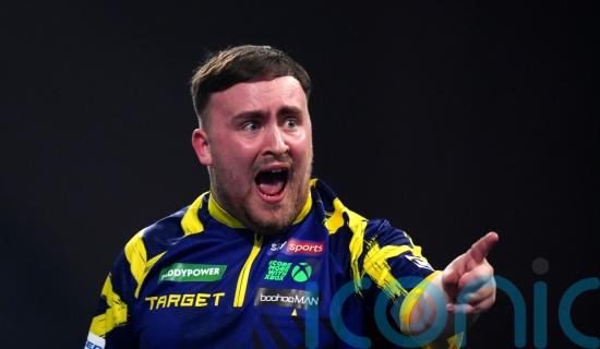 Luke Littler shrugs off boos to beat Rob Cross in last 16 at World Championship