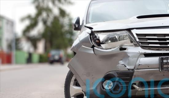 Nearly half of road accidents this year were caused by vehicles colliding while driving &ndash; research