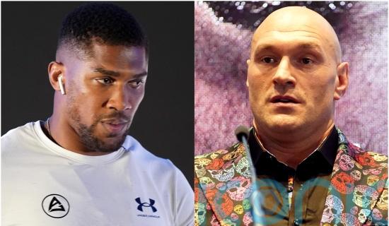 Anthony Joshua crash: Tyson Fury passes on his condolences to victims