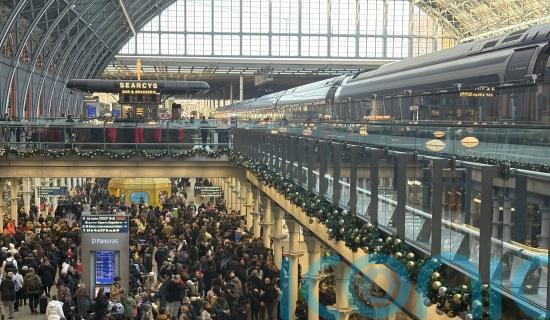 Eurostar tells passengers to expect delays as services resume