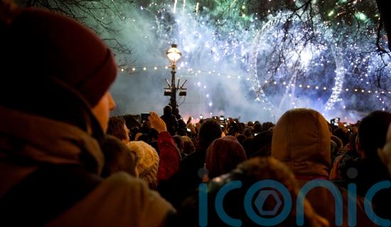 New Year&rsquo;s Eve revellers warned over chilly temperatures at fireworks displays