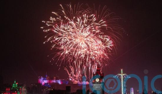 Thousands to celebrate Edinburgh Hogmanay after last year&rsquo;s cancellation