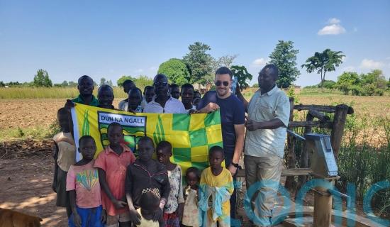 Smart sensor from Donegal helps protect clean water in Uganda