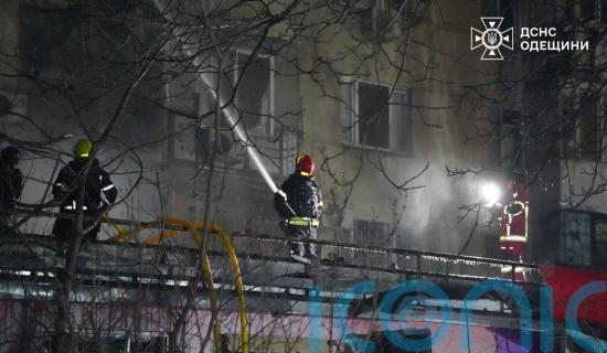 Children among those injured as Russian drones strike Ukraine&rsquo;s Odesa