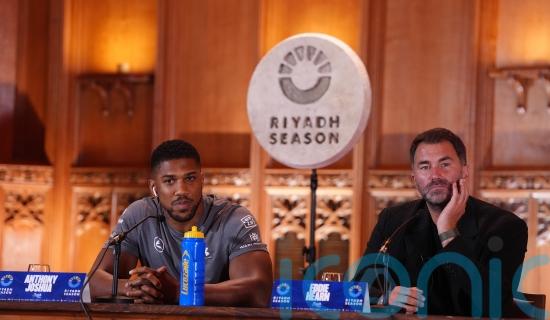 Eddie Hearn pays tribute to Anthony Joshua&rsquo;s two friends after fatal car crash