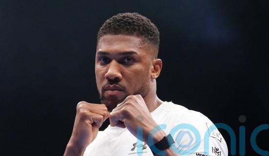 Anthony Joshua released from hospital in Nigeria after car crash