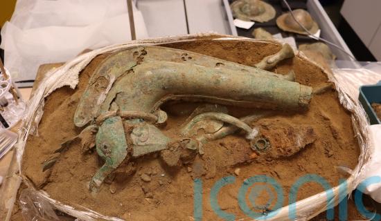 Near-complete Iron Age battle trumpet unearthed in Norfolk