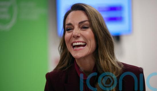 Kate celebrates her 44th birthday the day after surprising NHS staff