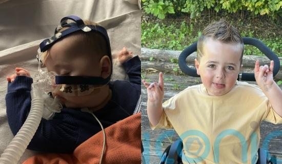 Mum whose son has same rare &lsquo;devastating&rsquo; SMA condition as singer Jesy Nelson&rsquo;s twins wants her to know &lsquo;there is hope&rsquo;