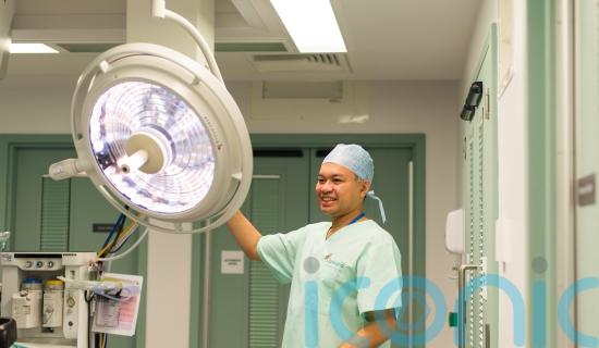 Surgeon who has done 10,000 eye surgeries found himself on the operating table with condition that could leave him blind