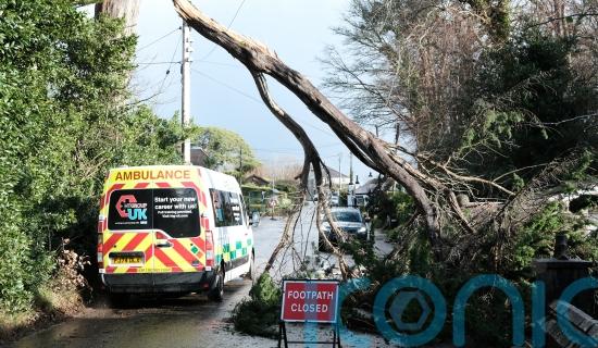 Thousands deal with Storm Goretti havoc as forecasters warn of more snow and ice